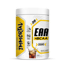 Immortal EAA+BCAA with Caffiene Cola